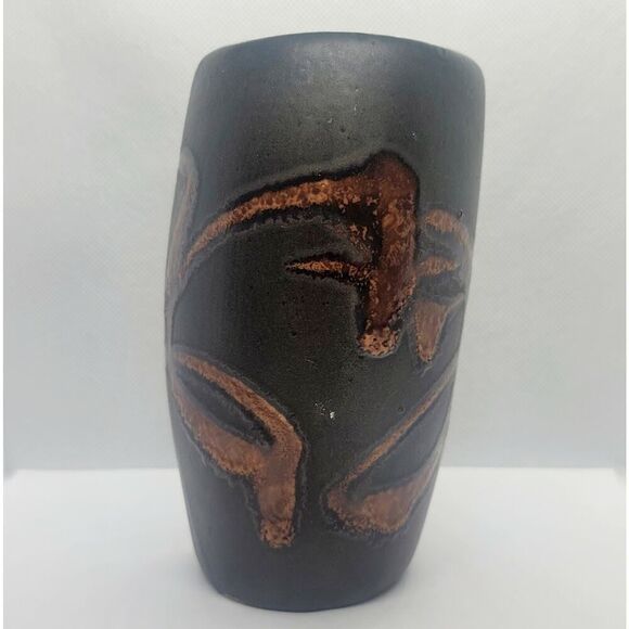 Vintage Mid Century Modern Laurentian Pottery Canada 12 OZ. Mug/Cup Textured - Picture 5 of 10